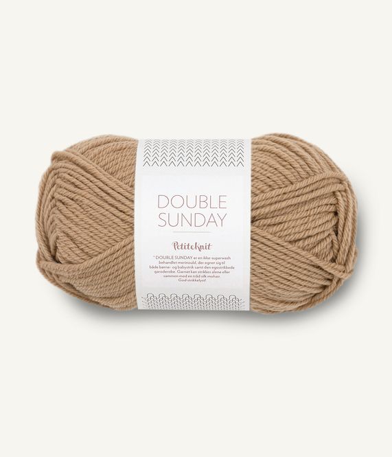 Hovedbilde PetiteKnit Double Sunday 2542 Camel
